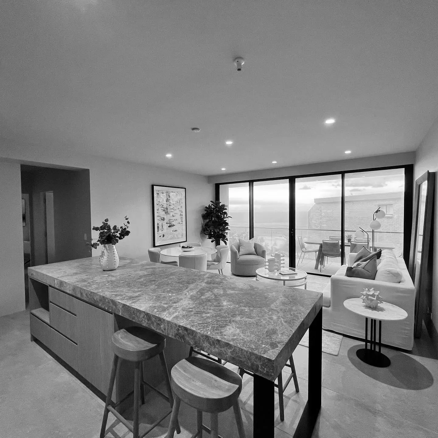 Kitchen before the renovation